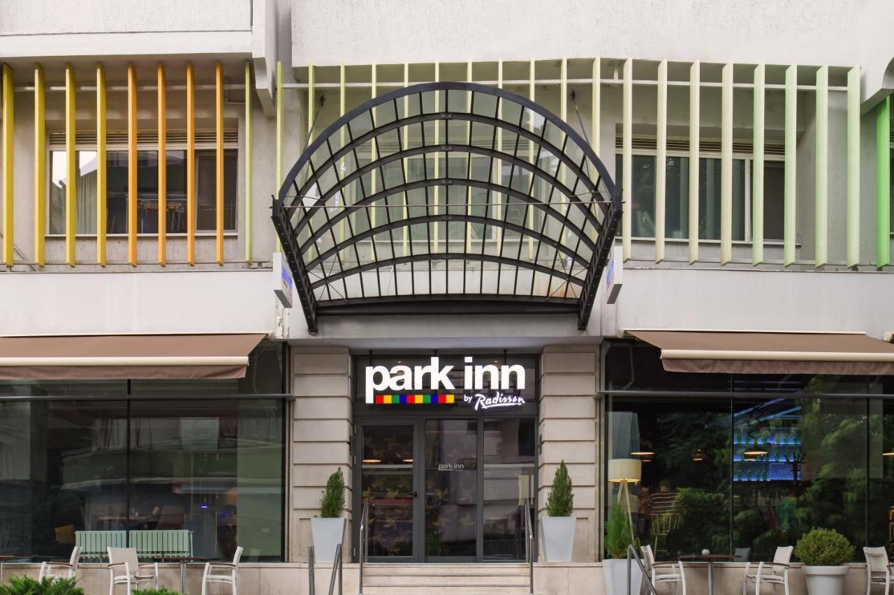 Park Inn By Radisson Bucharest Hotel & Residence Zewnętrze zdjęcie